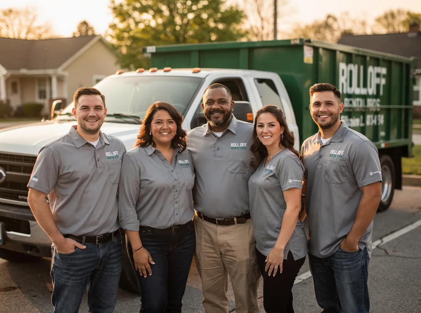 Roll Off Dumpster Rental company in Scranton, ND