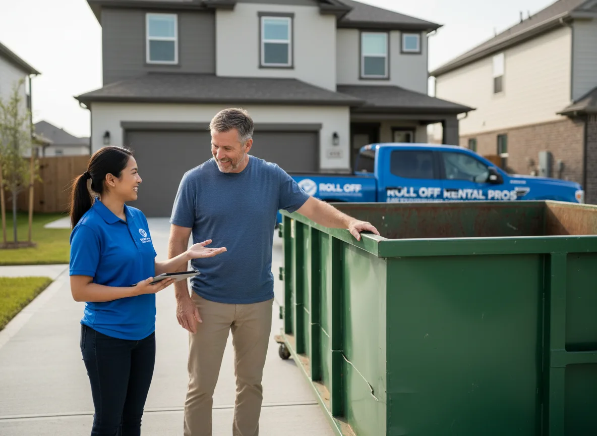 Roll Off Dumpster Rental Scranton, ND FAQs